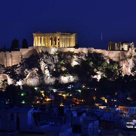アテネKolonaki Penthouse Panoramic Acropolis Viewアパートメント エクステリア 写真