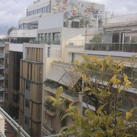 アテネKolonaki Penthouse Panoramic Acropolis Viewアパートメント エクステリア 写真