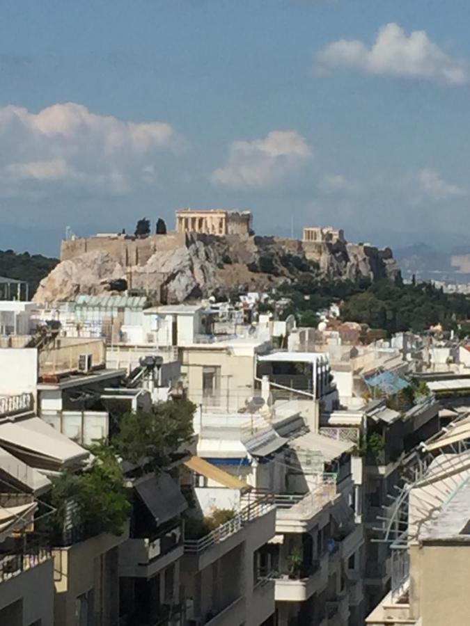 アテネKolonaki Penthouse Panoramic Acropolis Viewアパートメント エクステリア 写真