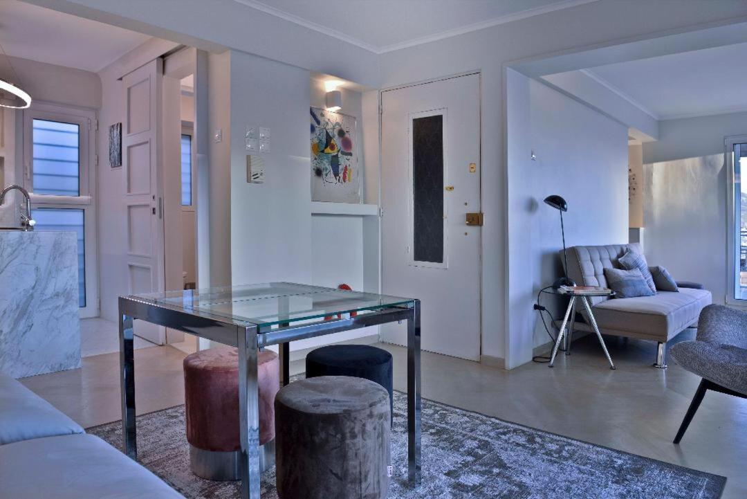 アテネKolonaki Penthouse Panoramic Acropolis Viewアパートメント エクステリア 写真