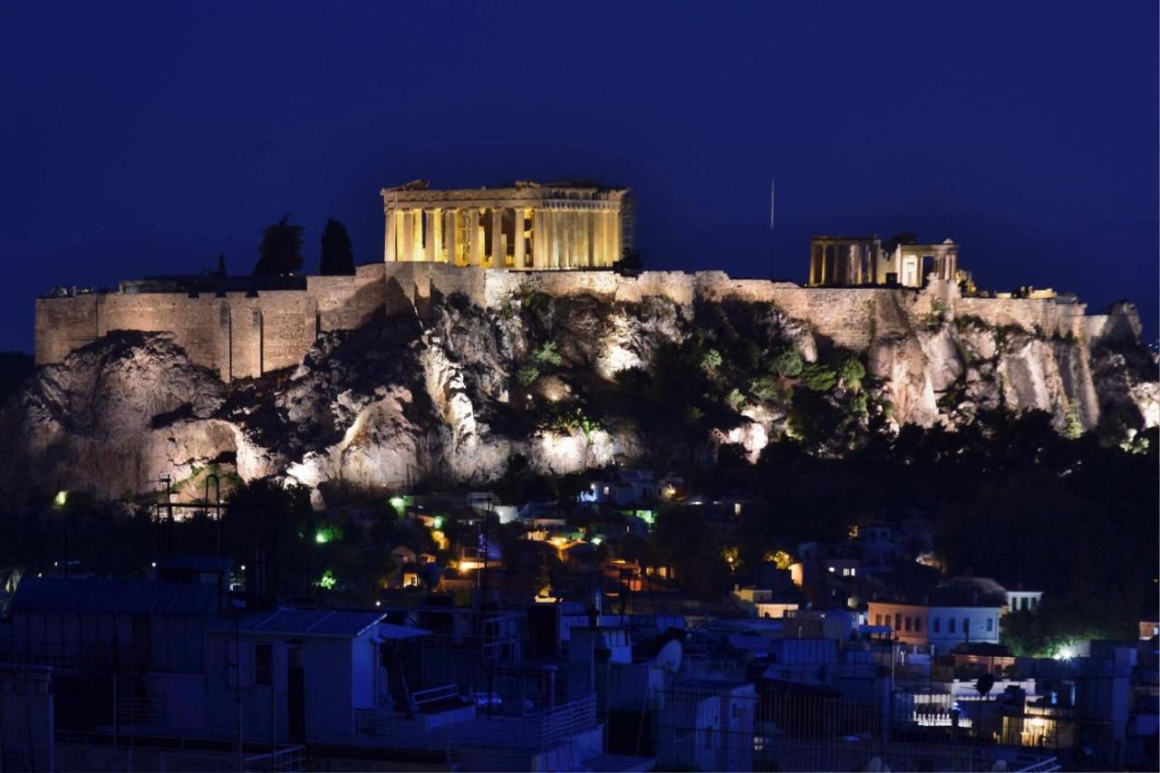 アテネKolonaki Penthouse Panoramic Acropolis Viewアパートメント エクステリア 写真