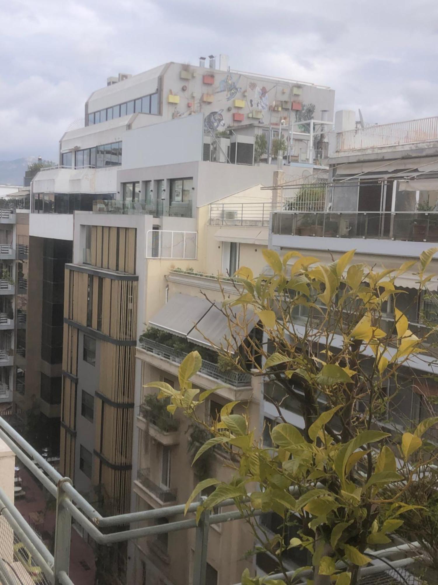 アテネKolonaki Penthouse Panoramic Acropolis Viewアパートメント エクステリア 写真